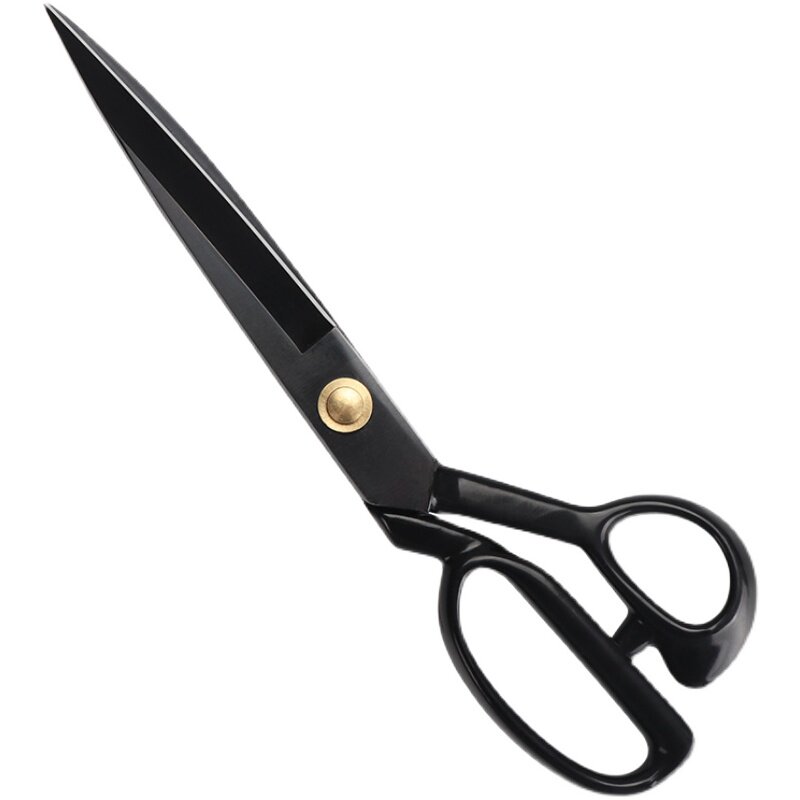MENGSTEEL 단조 가정용 전문 재봉 가위, 의류 절단용 특수, 산업용 8-12 인치 가위 -