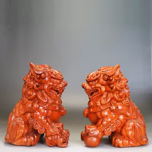 木雕大狮子- Top 100件木雕大狮子- 2024年5月更新- Taobao