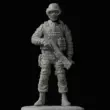 Nhựa Mô Hình 1/35 Lực Lượng Đặc Biệt Chủ Đề Quân Sự GK Trắng Hình Người Lính Cậu Bé Người Lính Đồ Chơi Nguồn Mô Hình Nhà mô hình chibi naruto	