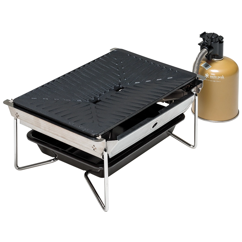 スノーピーク(snow peak) グリルバーナー 雪峰苑 GS-355 【公式通販】