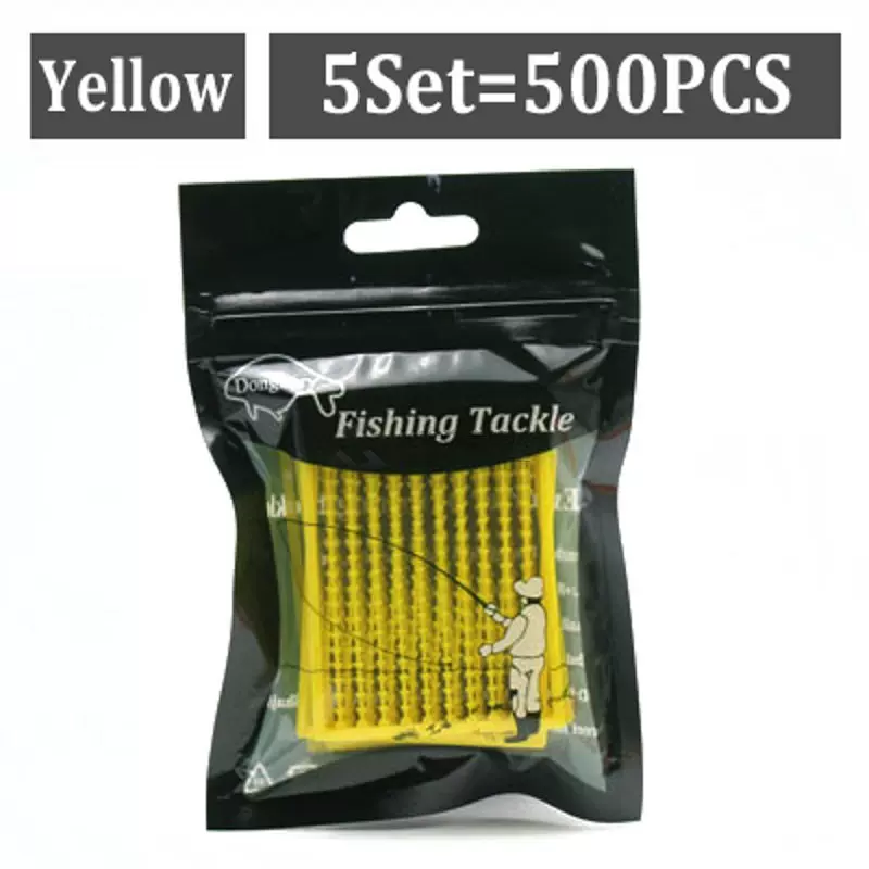 5Set=500PCS Carp fishing lure hair small rig bie stop dumbel-Taobao