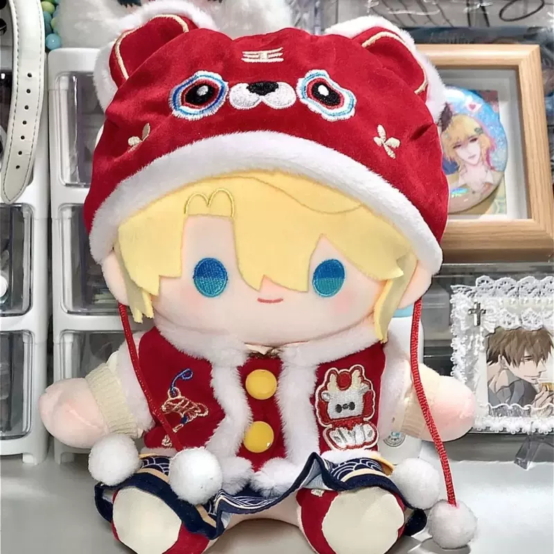 檀健次 タン・ジェンツー 20cmぬいぐるみ本体&お洋服セット 確認用1
