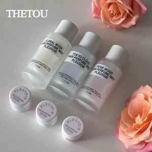 
Free balm Pleuvoir hair care perfume fragrance spray hair leave-in and smooth milky floral fragrance INS style