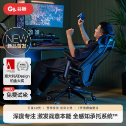Gt Guteng Birch Ergonomic Chair High-End Computer Chair Office Long-Sitting Gaming Backrest Mechanics Chair
