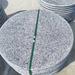 Natural Granite Stone Tabletop Round Tabletop Square Tabletop Marble Tabletop