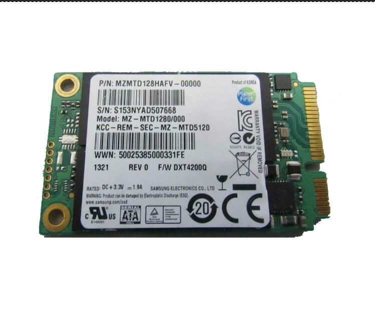 Ｚ PM841 128GB SSD HDD PCIE MSATA MZ-MTD1280 MSATA-