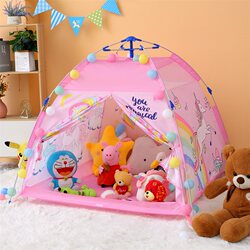 Installation-Free Automatic Children's Small Tent Indoor and Outdoor Playhouse Baby Sleeping Play House Ocean Ball Pool