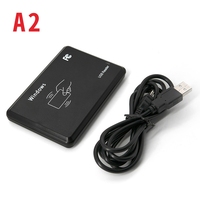 Aoshu IC Card Reader - USB Interface, Mobile Phone ID Card Reader With OTG Support