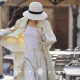 Petit Schan Xiaoshan Confidant Trench Coat Women's Spring Niche French Ragnant Sleeve Jacket