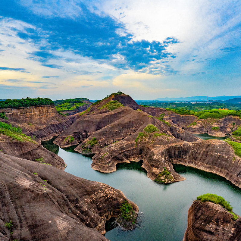 【私家团】郴州东江湖/小东江/高椅岭/仰天湖草原/莽山五指峰3日