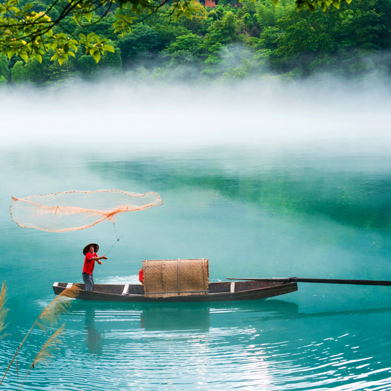 【私家团】郴州东江湖/小东江/高椅岭/仰天湖草原/莽山五指峰3日