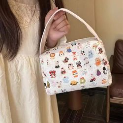 Animal Cosmetic Bag, New High-Quality Cartoon Large-Capacity Cosmetic Bag, Portable Storage, Travel Toiletry Handbag