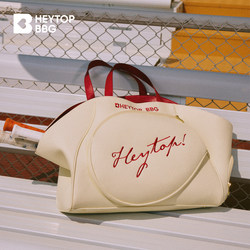 Heytopbbg【Clay Legacy】Multi-Layer Large-Capacity Sports Tennis Bag, Can Be Carried by Hand or on the Shoulder, Can Hold Rackets