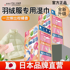
Global Warehouse Down Jacket Cleaning Wipes Wash-Free Powerful Decontamination Portable Clothing Cleaner Special for Dry Cleaning
