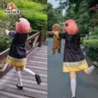 Heshun Anime gián điệp nhà chơi cos trang phục Aniya Aniya Eden Academy trang phục hóa trang Cosplay Spy × Family