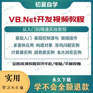 vb教程自学- Top 10件vb教程自学- 2024年3月更新- Taobao