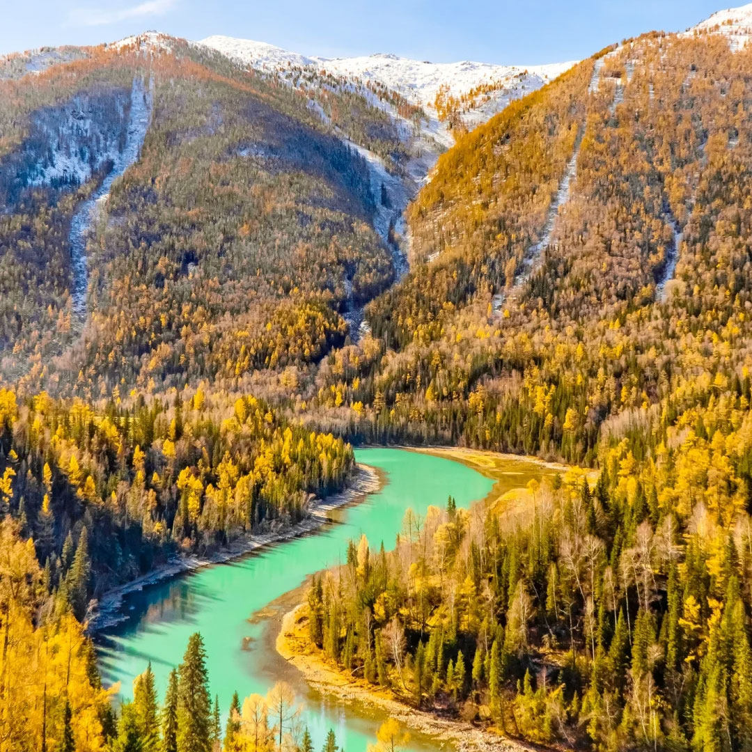 【1+1头等舱车】新疆2-6人小团 北疆喀纳斯禾木赛湖8日游含接送机