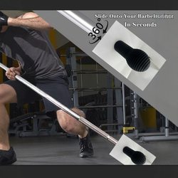 Barbell Bar, Barrel Rack, Landmine Rack, Barbell Explosive Power, Core Strength, Deadlift, Rowing, Abdominal Muscles, Back Muscles, Fitness Equipment