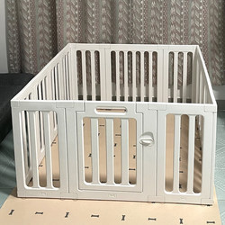Fireboy Pet Fence Balcony Dog Fence Anti-Escape Indoor Dog Cage Small Dog Fence Protective Barrier