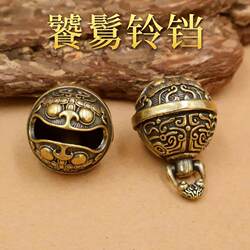 Dog Bell for Small Dogs, Super Loud, Pure Brass, Loud Sound, Suitable for Teddy, Golden Retriever, Medium-Sized Pets, Cat Bell Collar