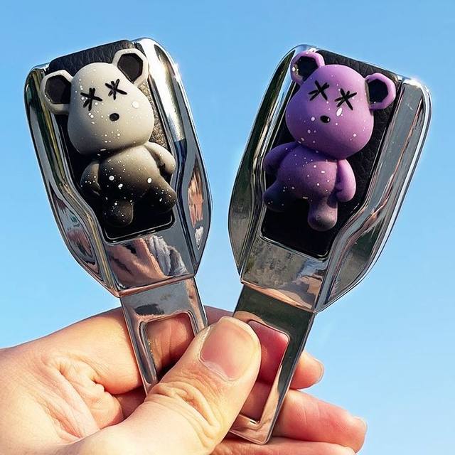 Car Safety Plug With Bayonet With Extender Fixed Cartoon Connector