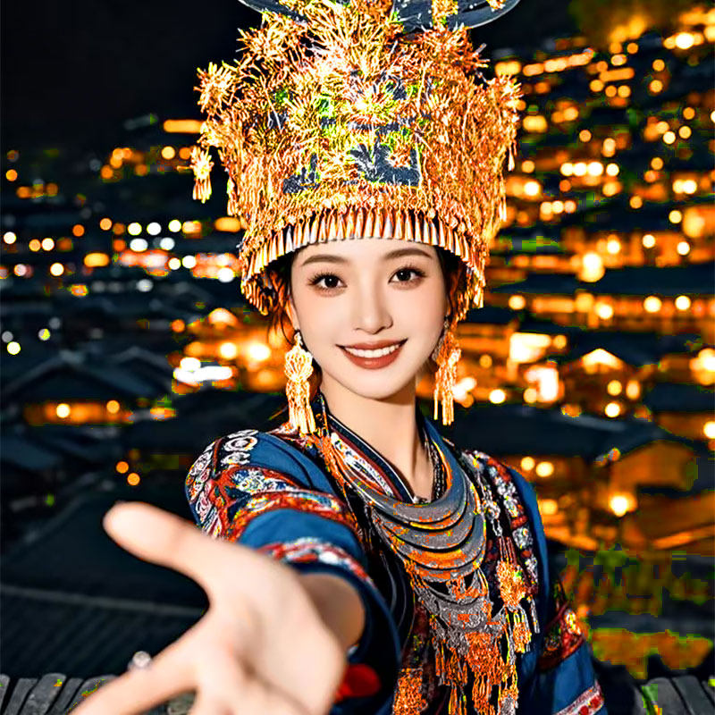 中青国旅8人小团 贵州旅游纯玩五日黄果树荔波苗寨贵阳5天4晚跟团