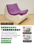 Sofa Caterpillar togo ban công giải trí Ghế đơn phòng khách hiện đại có thể nằm và ngủ kem nằm sofa lười sofa đơn Ghế sô pha