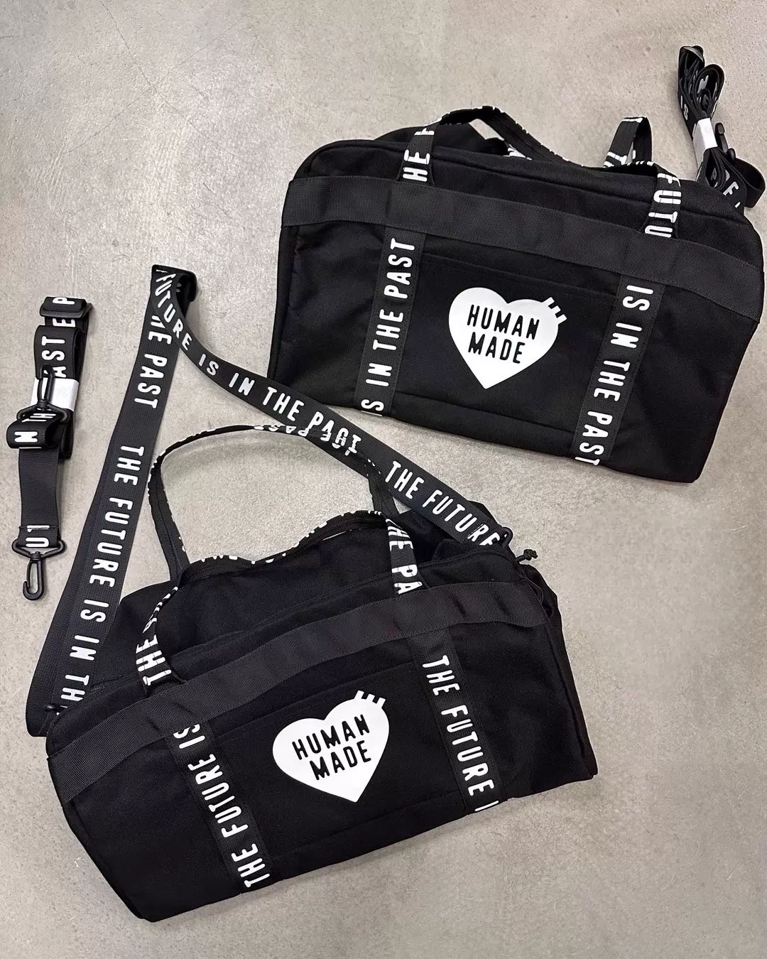 HUMAN MADE ヒューマンメイSKATE DUFFLE BAG