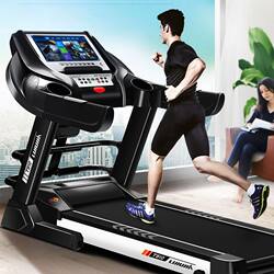 2025 New Model Electric Treadmill for Home Use, Gym-Specific, Foldable, Ultra-Quiet, Compact, for Women