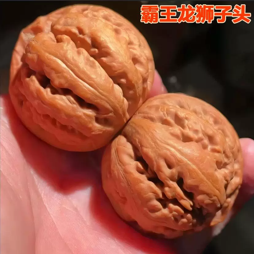 【東京文玩育成】文玩核桃 野生小众 孤品 東京文玩育成】文玩核桃 野生小众 孤品 文玩核桃满