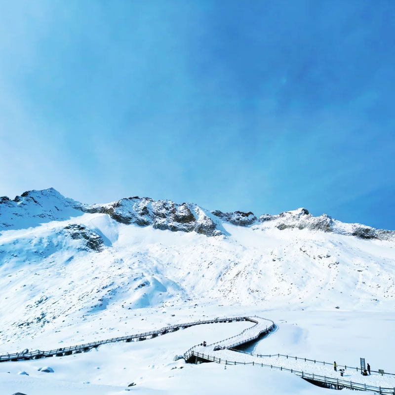 成都至川西3日游四姑娘山纯玩跟团游毕棚沟达古冰川三日游有小团