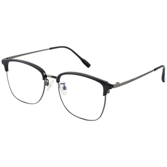Japan imported material myopia glasses Men's professional online with lenses can be equipped with a degree of customized glasses frame women