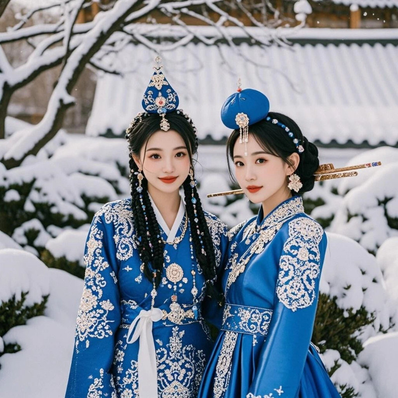 哈尔滨延吉长白山5天4晚含高铁天池温泉漂流驯鹿园民俗园中央大街