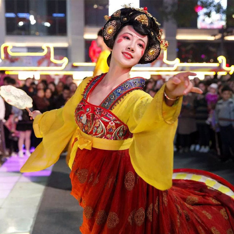 机票西安5天4晚自由行专车四钻酒店含讲解兵马俑皮影戏长安十二时