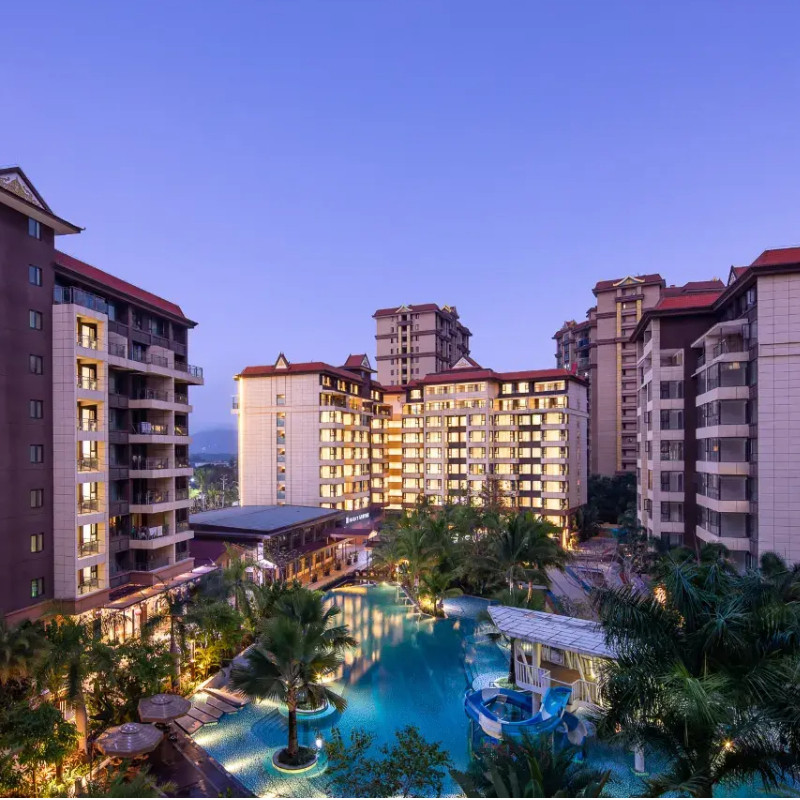 西双版纳5天4晚自由行专车游+野象谷森林公园中科植物园曼听公园