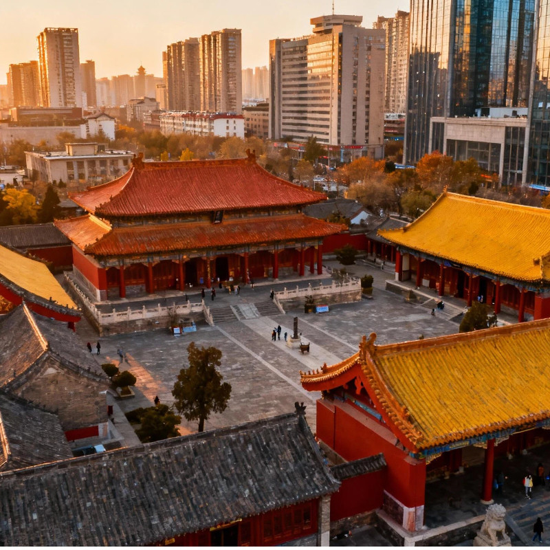 【专车游】济南泰山5天4晚自由行+趵突泉+灵岩寺孔庙孔府实景演出