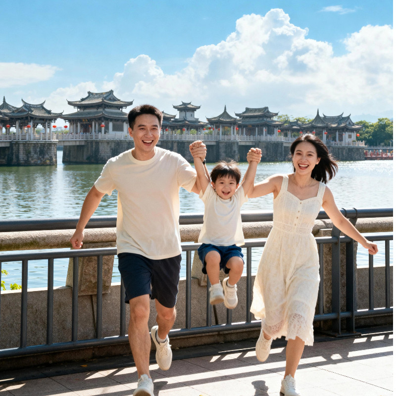 【含机票潮汕自由行】汕头潮州南澳岛5天4晚3日专车潮汕文化展馆