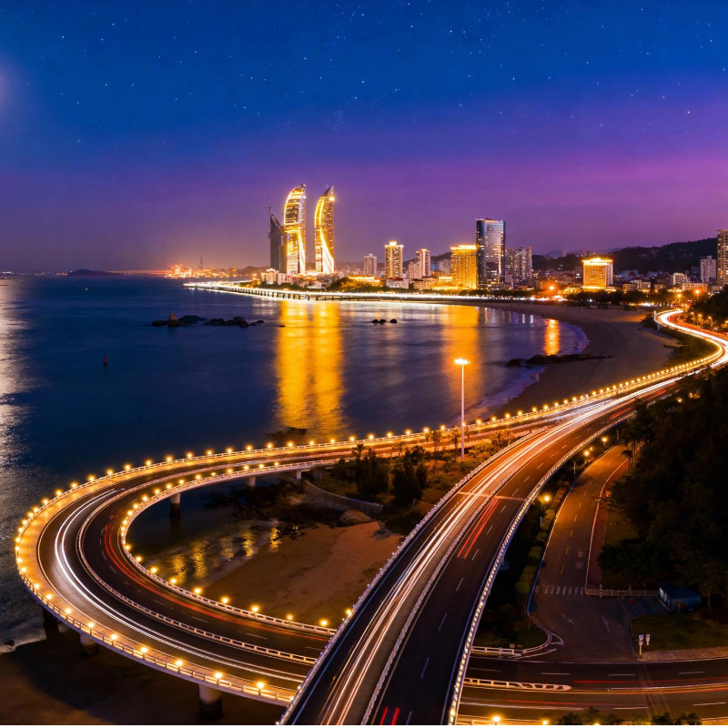 机票+厦门鼓浪屿4天3晚2日专车自由行住希尔顿逸林酒店船票植物园