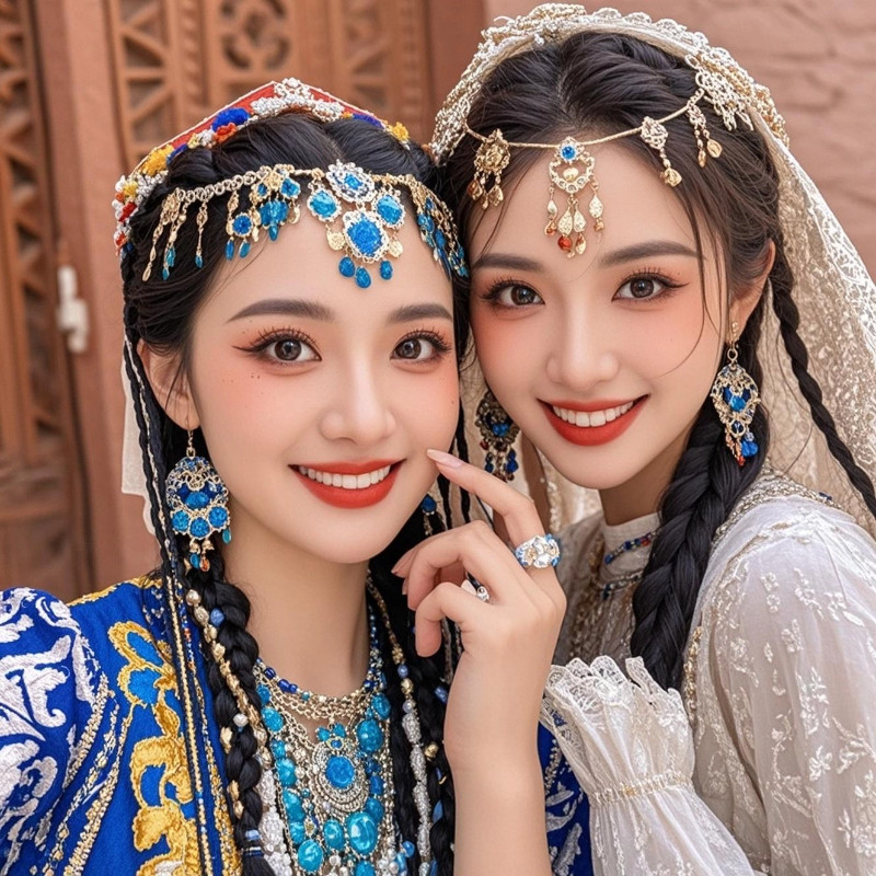 新疆南疆喀什6天5晚专车3日+白沙湖+盘龙古道+冰川公园古城无人机