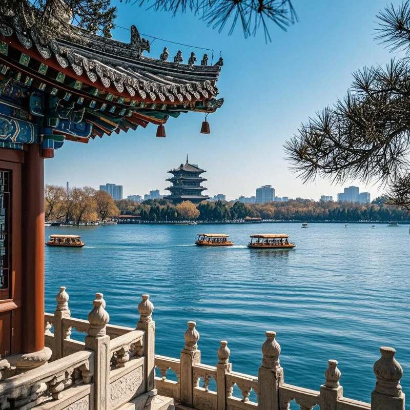 【专车游】济南泰山5天4晚自由行+趵突泉+灵岩寺孔庙孔府实景演出