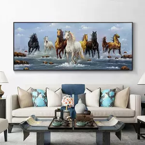 eight horses picture new chinese style Latest Best Selling Praise 