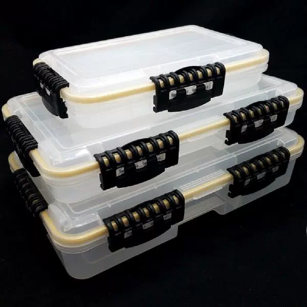 Large Capacity Fishing Tackle Box Fishing Boxes Organizer-Taobao