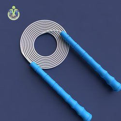 White Rubber Rope for Outdoor Fitness, Leisure Sports, Personal Acrobatic Rope Performance Competition, Speed Jump Rope, and Short Rope