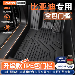 Suitable for Byd Seagull Qin L Song Plus Seal 06 Sea Lion 05 Han Yuan up Special Tpe Full-Coverage Floor Mats Ev