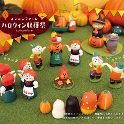 Japanese Zakka Halloween Pumpkin Ghost Decoration Miniature Scene Props Resin Hand-Painted Gift Blind Box