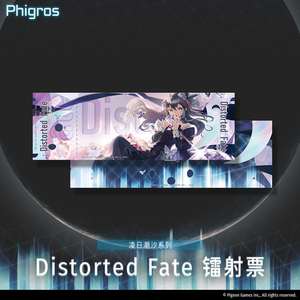 
[Spot] Phigros-DF-Doyu-Quyi Double Flash Laser Ticket-PigeonGames Pigeon Tour Store