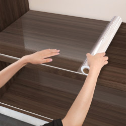 Cabinet stickers Waterproof moisture-proof oil-proof self-adhesive kitchen cabinet drawer inside the pad paper refurb transparent protective film