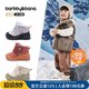 Barbie Banner baby snow boots winter velvet children's cotton shoes baby boys and girls high-top functional toddler shoes
