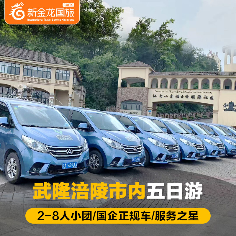 【重庆5日游】重庆武陵山大裂谷+816+天坑+仙女山+市区2-8人小团