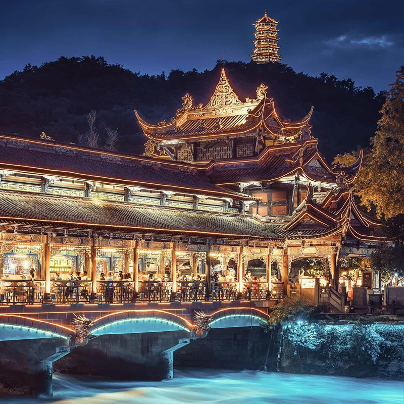 长沙湖南张家界旅游4天3晚跟团游纯玩大峡谷玻璃桥天门山凤凰古城